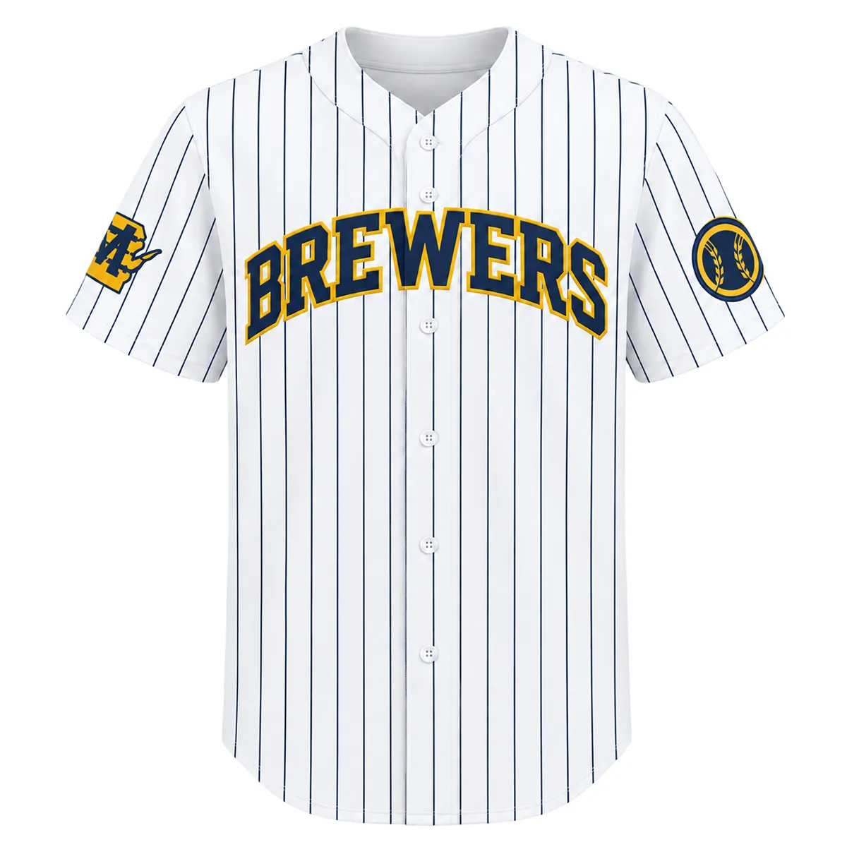 Brice Turang Brewers Home Jersey 2026 Bold MLB Style