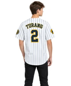 Brice Turang Brewers Home Jersey 2026 Bold MLB Style