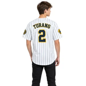Brice Turang Brewers Home Jersey 2026 Bold MLB Style