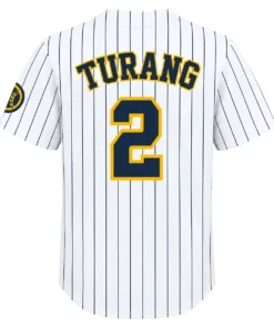 Brice Turang Brewers Jersey Women's 2026 Dynamic Style