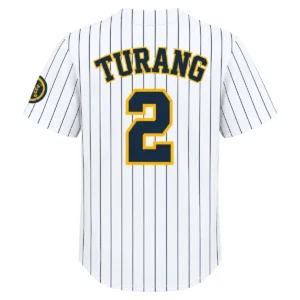 Brice Turang Brewers Jersey Women's 2026 Dynamic Style