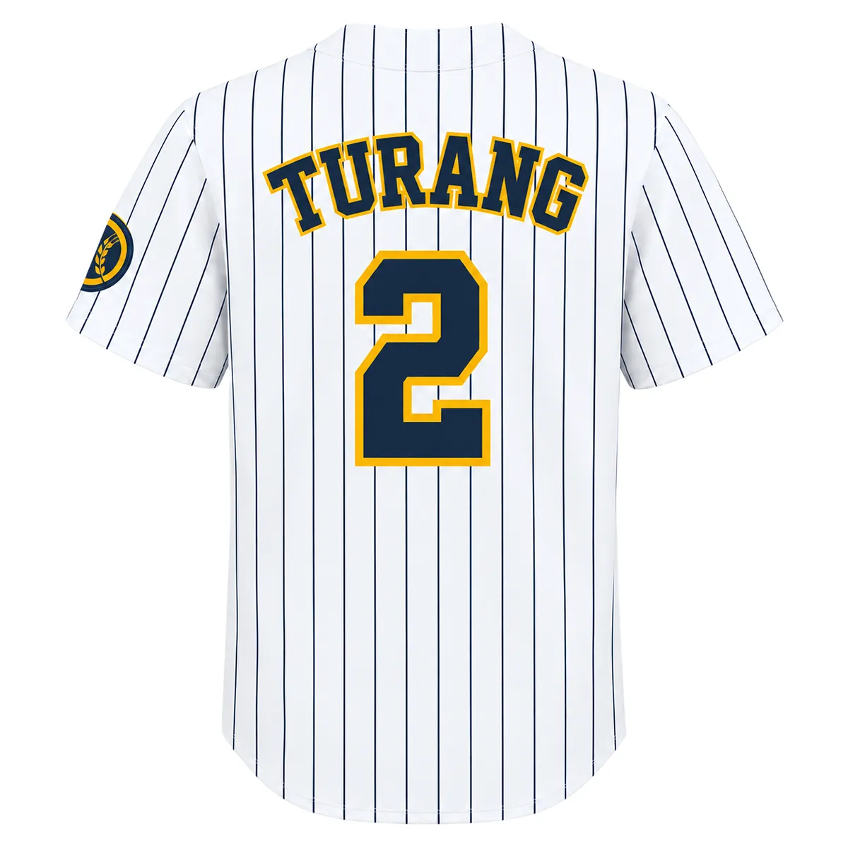 Brice Turang Brewers Jersey Women's 2026 Dynamic Style
