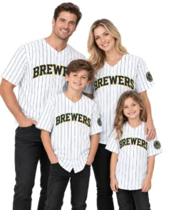 Brice Turang Brewers Jersey Women's 2026 Dynamic Style