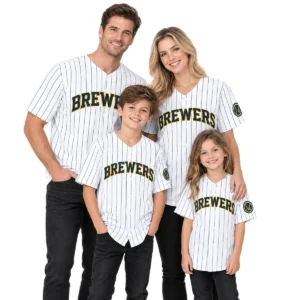 Brice Turang Brewers Jersey Women's 2026 Dynamic Style