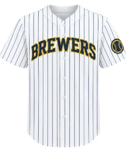 Brice Turang Brewers Jersey Women's 2026 Dynamic Style