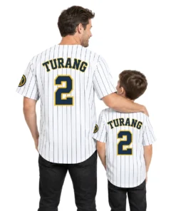 Brice Turang Brewers Jersey Women's 2026 Dynamic Style