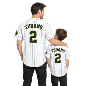 Brice Turang Brewers Jersey Women's 2026 Dynamic Style