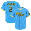 Brice Turang Men's Brewers City Connect Jersey Elite Fan Gear