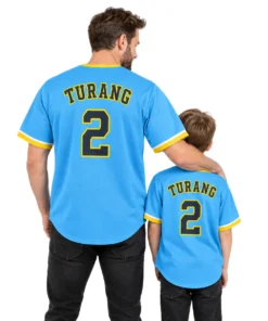 Brice Turang Men's Brewers City Connect Jersey Elite Fan Gear
