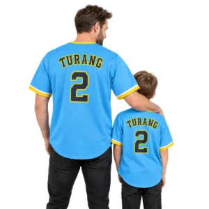 Brice Turang Men's Brewers City Connect Jersey Elite Fan Gear