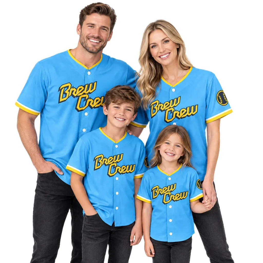 Brice Turang Men's Brewers City Connect Jersey Elite Fan Gear