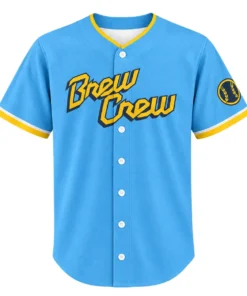 Brice Turang Men's Brewers City Connect Jersey Elite Fan Gear