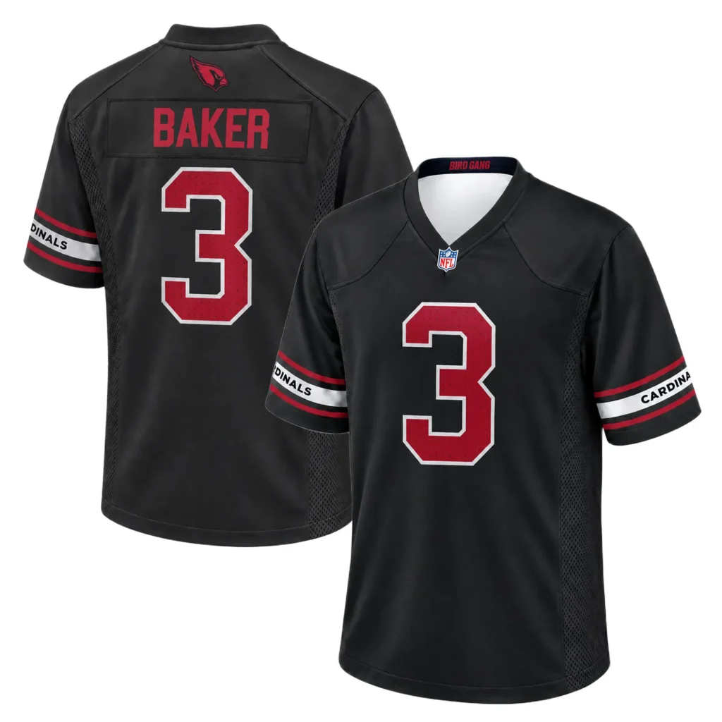 Budda Baker Arizona Cardinals Jersey Elite NFL Apparel