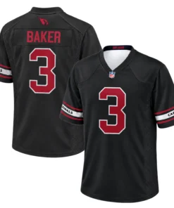 Budda Baker Arizona Cardinals Jersey Elite NFL Apparel