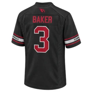 Budda Baker Arizona Cardinals Jersey Elite NFL Apparel