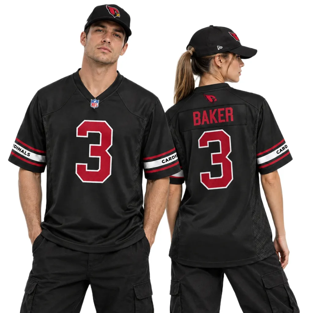 Budda Baker Arizona Cardinals Jersey Elite NFL Apparel