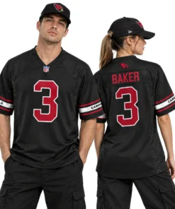Budda Baker Arizona Cardinals Jersey Elite NFL Apparel