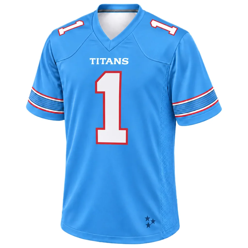 Cam Ward Tennessee Titans Home Jersey Ultimate Fan Style