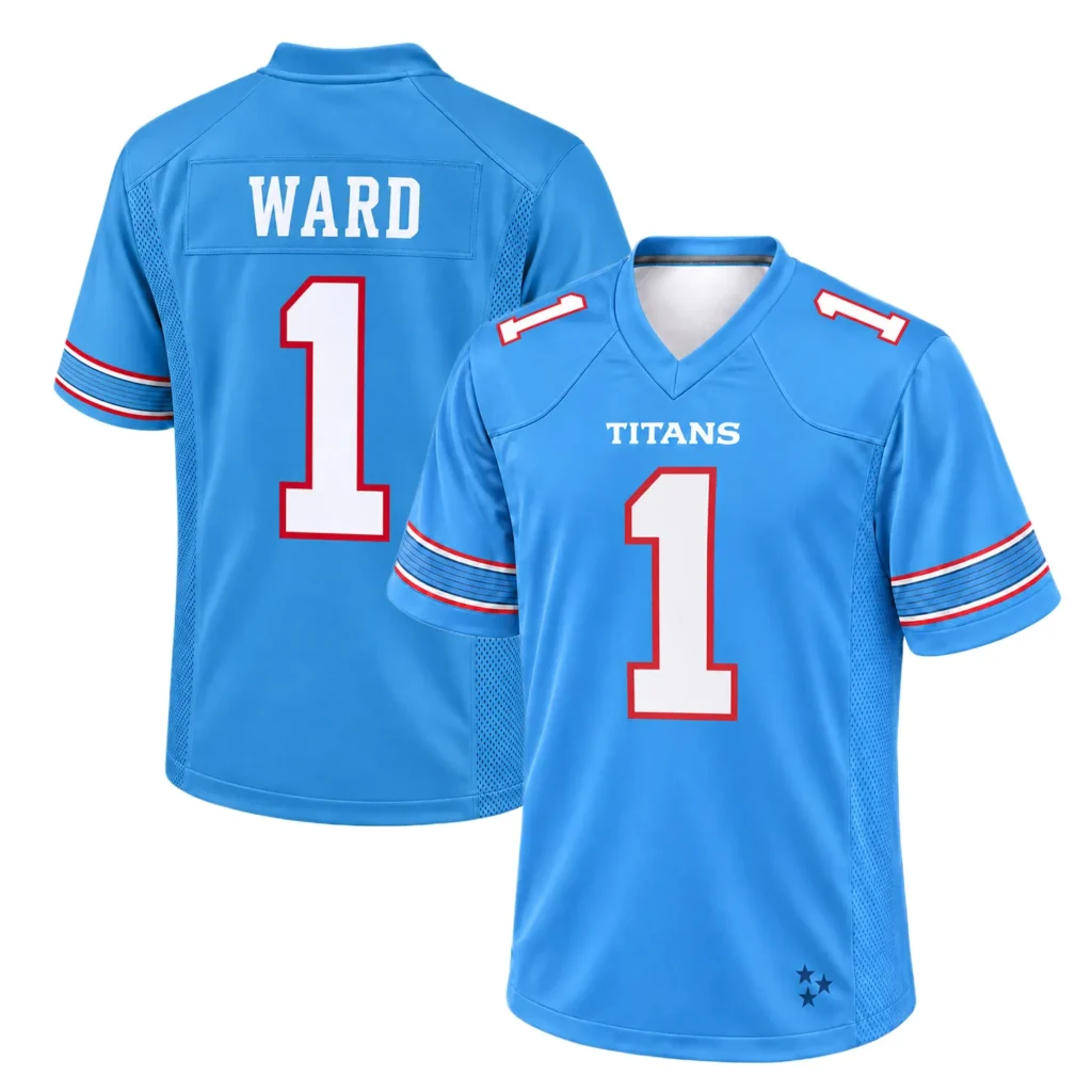 Cam Ward Tennessee Titans Home Jersey Ultimate Fan Style
