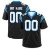 Carolina Panthers Black Home Jersey – Custom Fan Style