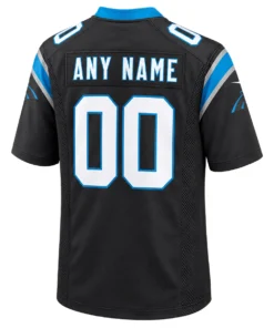 Carolina Panthers Black Home Jersey – Custom Fan Style