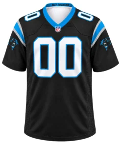 Carolina Panthers Black Home Jersey – Custom Fan Style