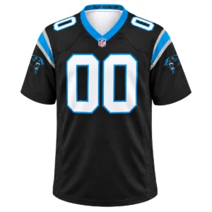 Carolina Panthers Black Home Jersey – Custom Fan Style