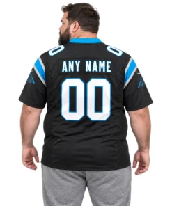 Carolina Panthers Black Home Jersey – Custom Fan Style
