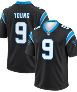 Carolina Panthers Bryce Young Black Game Jersey – Bold Fan Edition