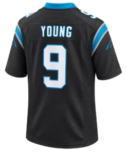 Carolina Panthers Bryce Young Black Game Jersey – Bold Fan Edition