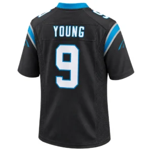 Carolina Panthers Bryce Young Black Game Jersey – Bold Fan Edition