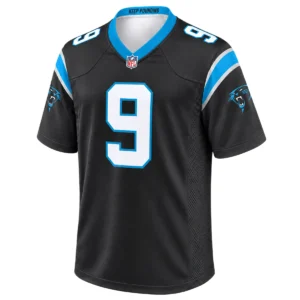 Carolina Panthers Bryce Young Black Game Jersey – Bold Fan Edition