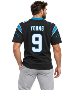 Carolina Panthers Bryce Young Black Game Jersey – Bold Fan Edition