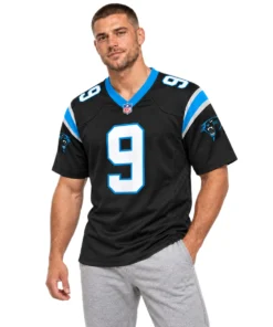 Carolina Panthers Bryce Young Black Game Jersey – Bold Fan Edition