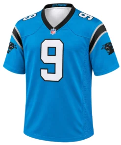 Carolina Panthers Bryce Young Blue Youth Game Jersey – Team Pride Style