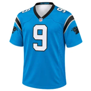 Carolina Panthers Bryce Young Blue Youth Game Jersey – Team Pride Style