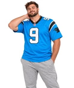 Carolina Panthers Bryce Young Blue Youth Game Jersey – Team Pride Style