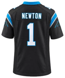 Carolina Panthers Cam Newton Black Jersey – Classic Team Legend Edition