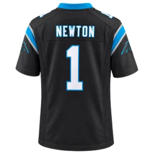 Carolina Panthers Cam Newton Black Jersey – Classic Team Legend Edition