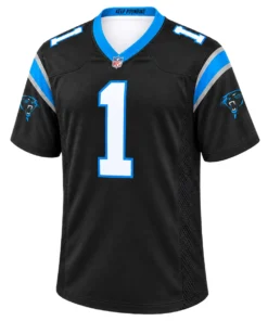 Carolina Panthers Cam Newton Black Jersey – Classic Team Legend Edition