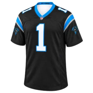 Carolina Panthers Cam Newton Black Jersey – Classic Team Legend Edition
