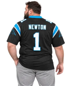 Carolina Panthers Cam Newton Black Jersey – Classic Team Legend Edition