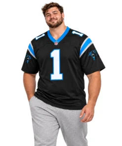 Carolina Panthers Cam Newton Black Jersey – Classic Team Legend Edition