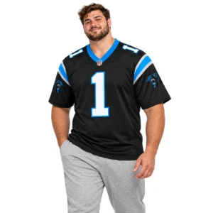 Carolina Panthers Cam Newton Black Jersey – Classic Team Legend Edition