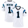 Carolina Panthers Cam Newton White Jersey – Legendary Fan Look