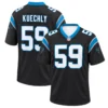 Carolina Panthers Luke Kuechly Black Team Jersey – Exclusive Football Legend Style