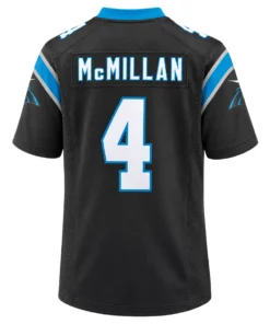 Carolina Panthers Tetairoa McMillan Black Jersey – Elite Team Game Day Style