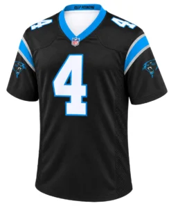 Carolina Panthers Tetairoa McMillan Black Jersey – Elite Team Game Day Style