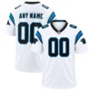 Carolina Panthers White Custom Jersey – Bold Football Fan Look