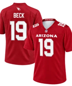 Carson Beck Arizona Cardinals Jersey 2026 Bold NFL Apparel